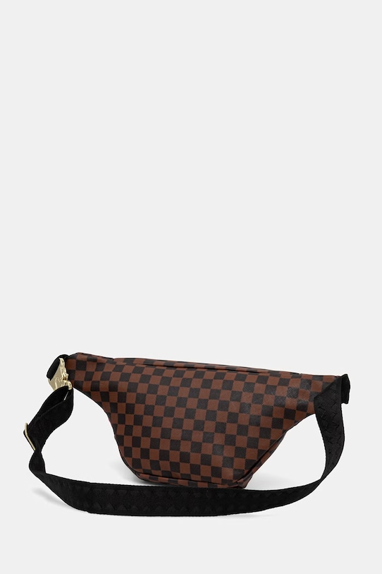 Doplnky Sprayground ľadvinka cez rameno 910B7844NSZ hnedá