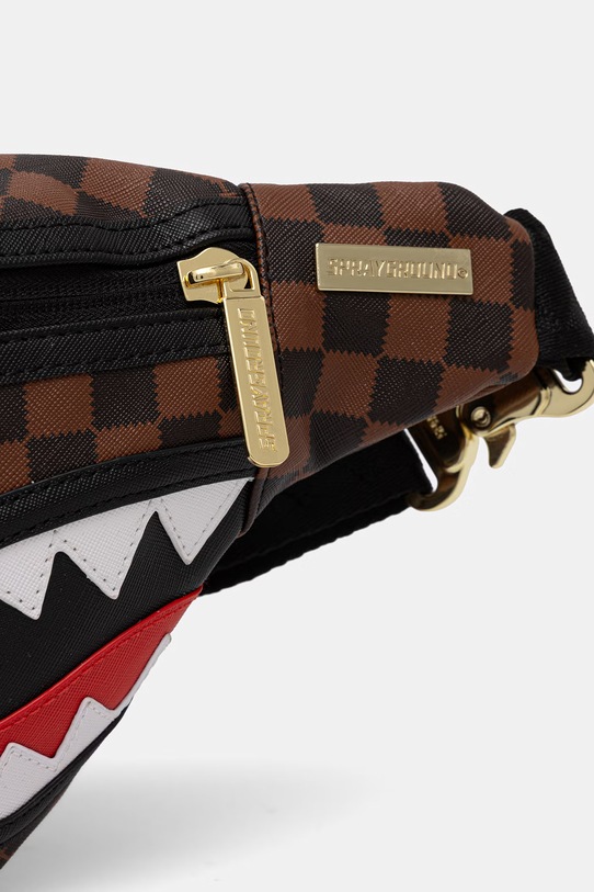 Sprayground ľadvinka cez rameno hnedá 910B7844NSZ