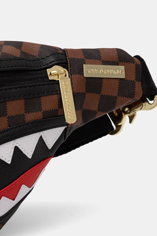 Sprayground ľadvinka cez rameno hnedá 910B7844NSZ