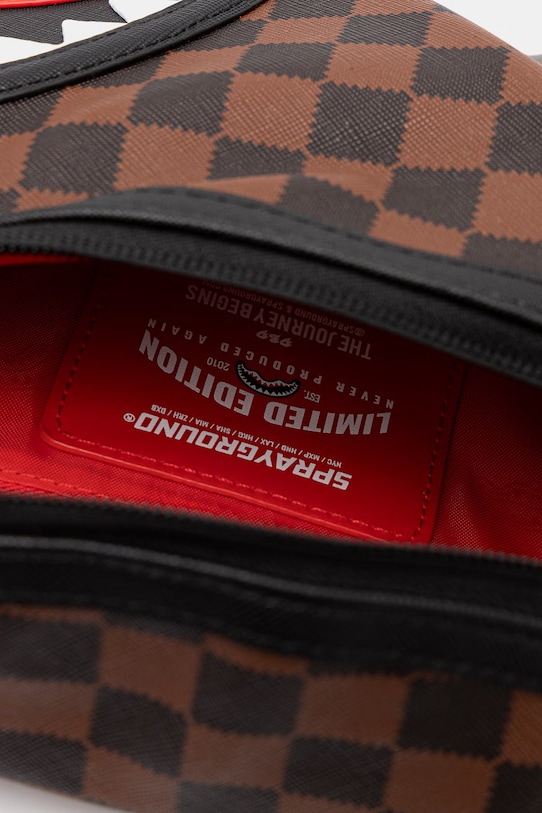 Sprayground ľadvinka cez rameno 910B7844NSZ hnedá