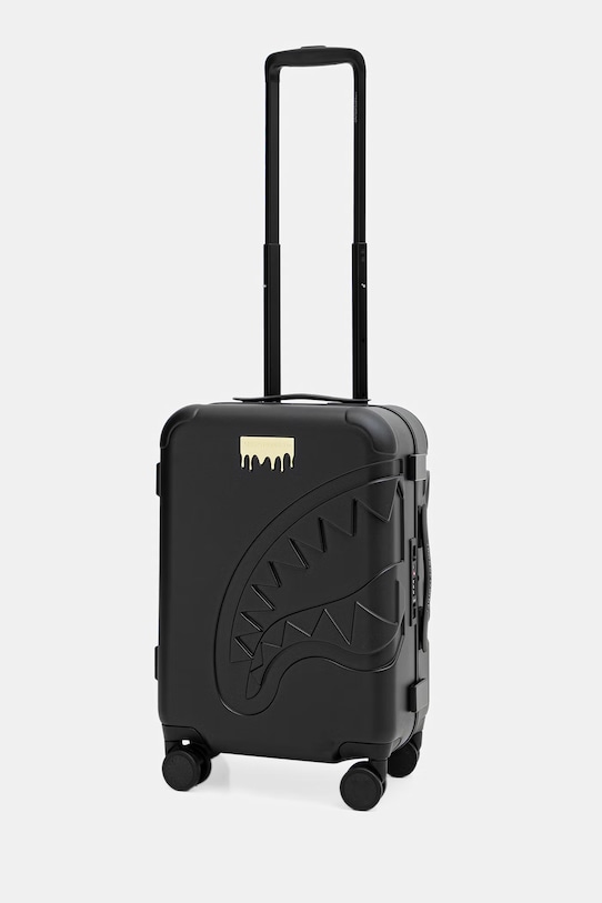 Sprayground walizka twarda 910CL319NSZ czarny SS26