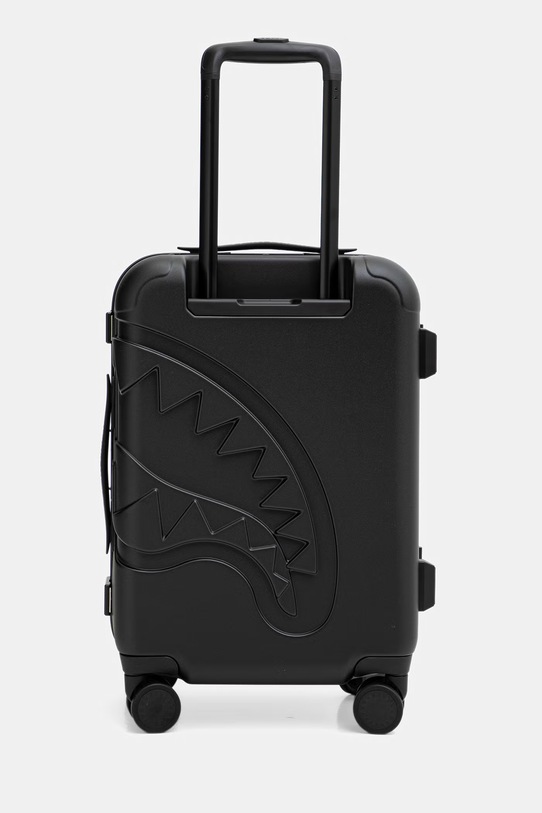Akcesoria Sprayground walizka twarda 910CL319NSZ czarny