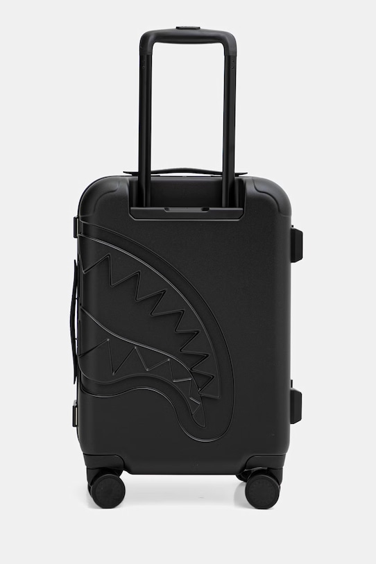 Akcesoria Sprayground walizka twarda 910CL319NSZ czarny