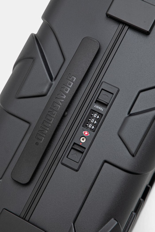 Sprayground walizka twarda czarny 910CL319NSZ