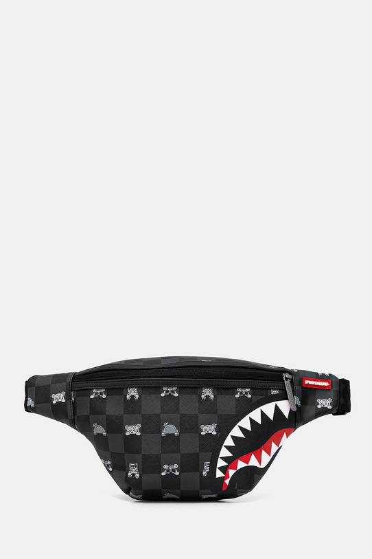 Sprayground borsetă pentru femei, cu imitație de piele negru 910B8912NSZ