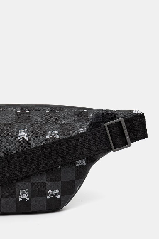 Sprayground borsetă pentru femei, cu imitație de piele negru 910B8912NSZ