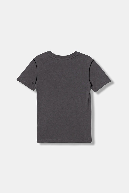 Calvin Klein Jeans t-shirt bawełniany dziecięcy IB0IB02613.128.176.PPY2 szary SS26