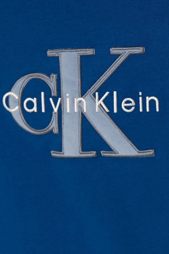 Chłopiec Calvin Klein Jeans t-shirt dziecięcy IB0IB02635.128.176.PPY2 niebieski