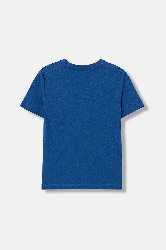 Dětské bavlněné tričko Calvin Klein Jeans IU0IU00719.128.176.PPY2 modrá SS26