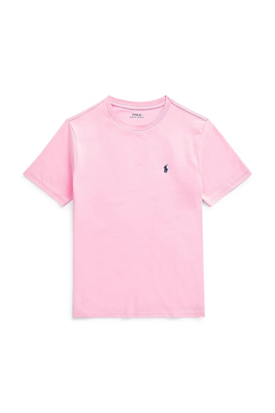 Polo Ralph Lauren t-shirt bawełniany dziecięcy bawełna różowy 323832904040