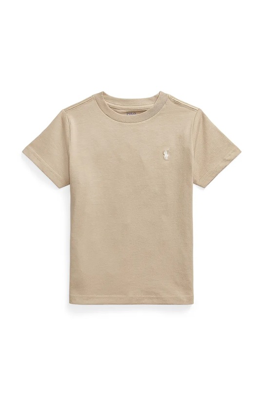 Polo Ralph Lauren t-shirt bawełniany dziecięcy bawełna beżowy 322832904187