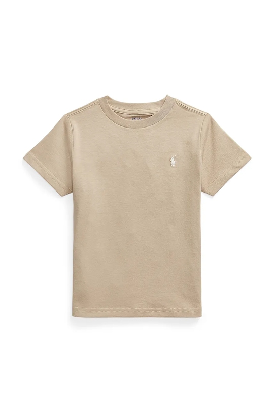 Polo Ralph Lauren t-shirt bawełniany dziecięcy bawełna beżowy 322832904187