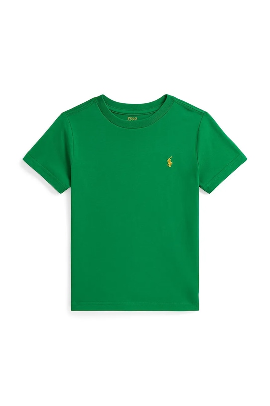 Polo Ralph Lauren t-shirt bawełniany dziecięcy bawełna zielony 322832904500