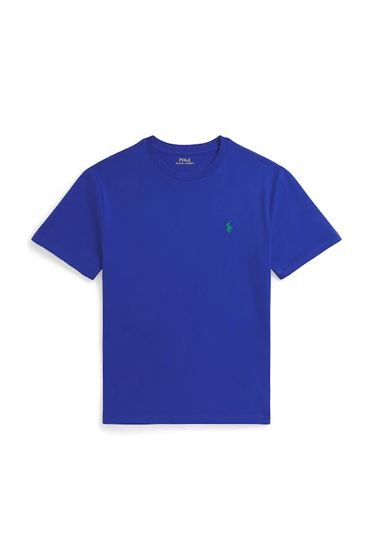 Polo Ralph Lauren t-shirt bawełniany dziecięcy bawełna niebieski 323832904503