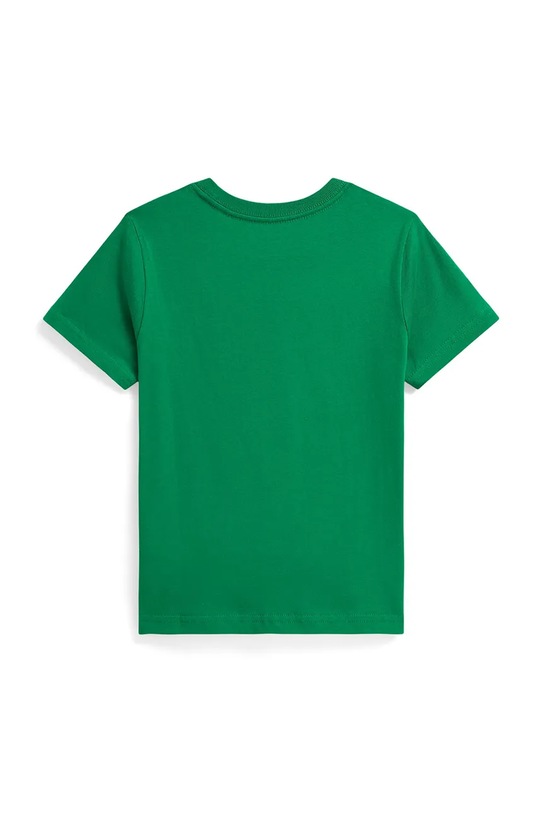 Polo Ralph Lauren t-shirt bawełniany dziecięcy 322A96607001 zielony SS26