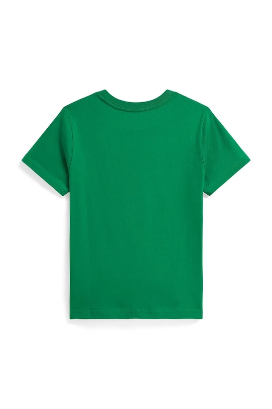 Polo Ralph Lauren t-shirt bawełniany dziecięcy 322A96607001 zielony SS26