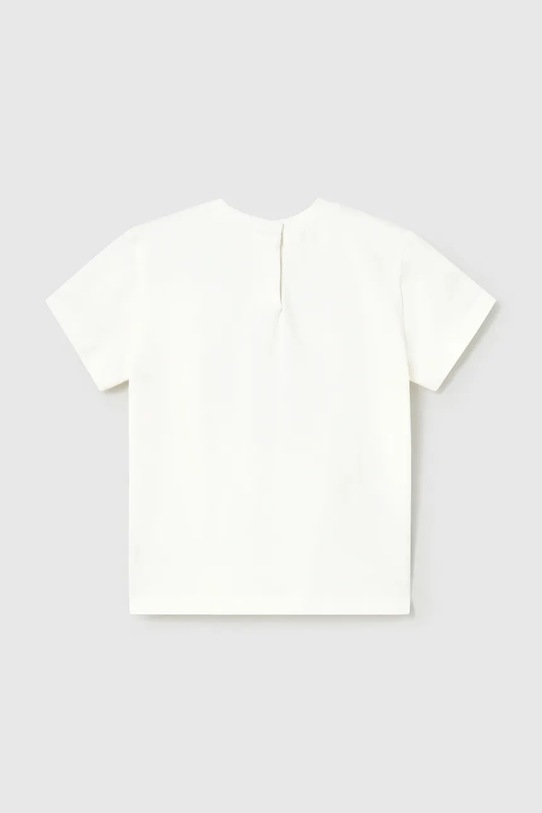 Mayoral t-shirt dziecięcy 1002.3B.Baby.PPY2 biały SS26