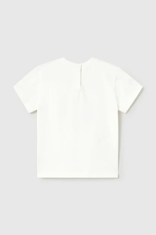 Mayoral t-shirt dziecięcy 1002.3B.Baby.PPY2 biały SS26