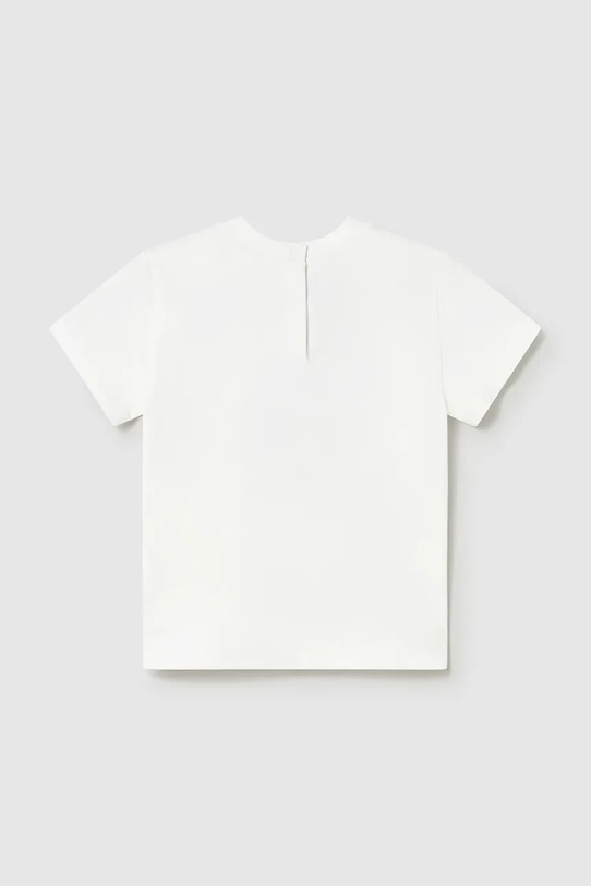 Chłopiec Mayoral t-shirt dziecięcy 1002.3B.Baby.PPY2 biały