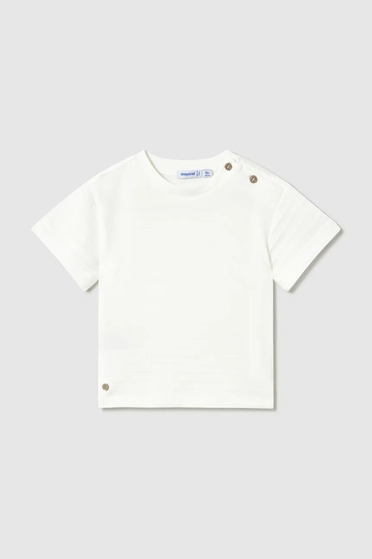 Παιδικό μπλουζάκι Mayoral άλλο λευκό 1003.3C.Baby.PPY2
