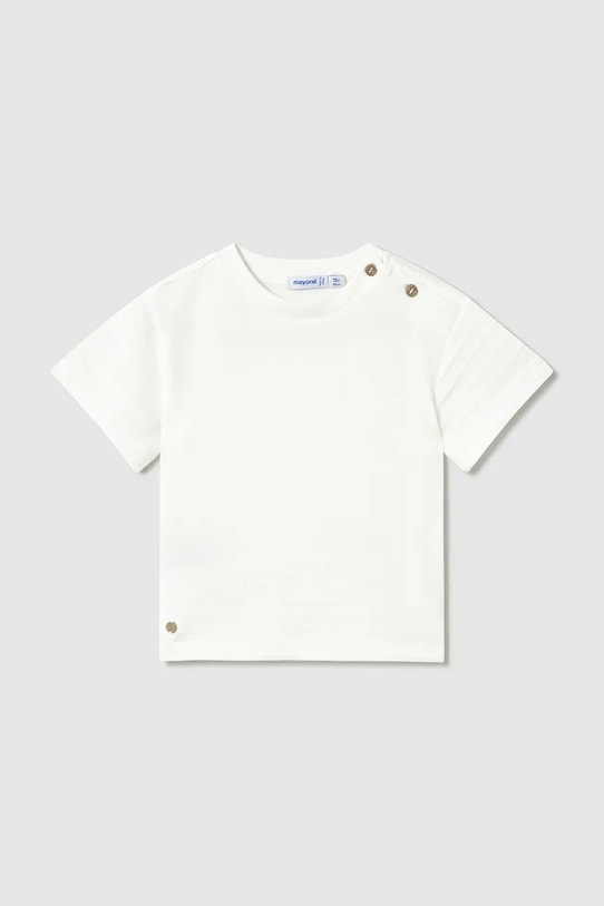 Παιδικό μπλουζάκι Mayoral άλλο λευκό 1003.3C.Baby.PPY2