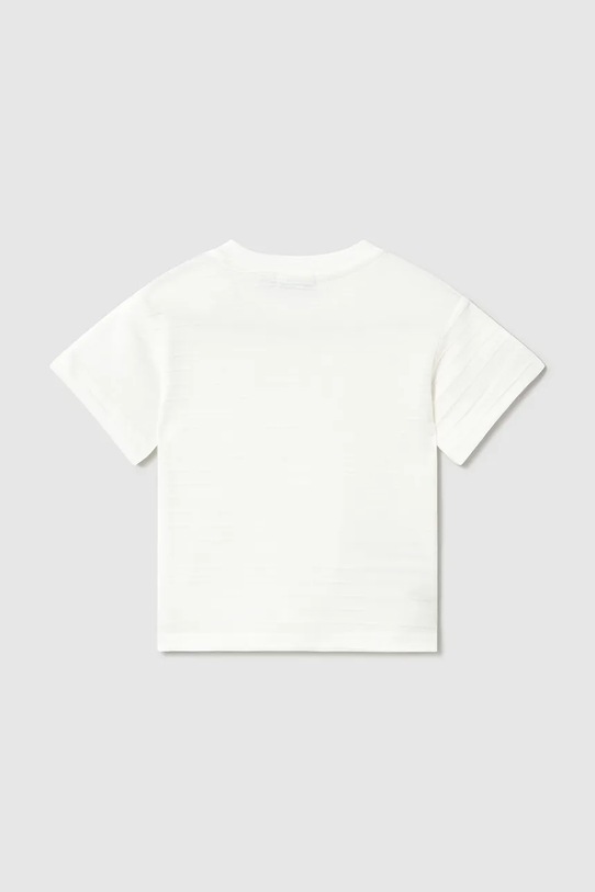 Παιδικό μπλουζάκι Mayoral 1003.3C.Baby.PPY2 λευκό SS26