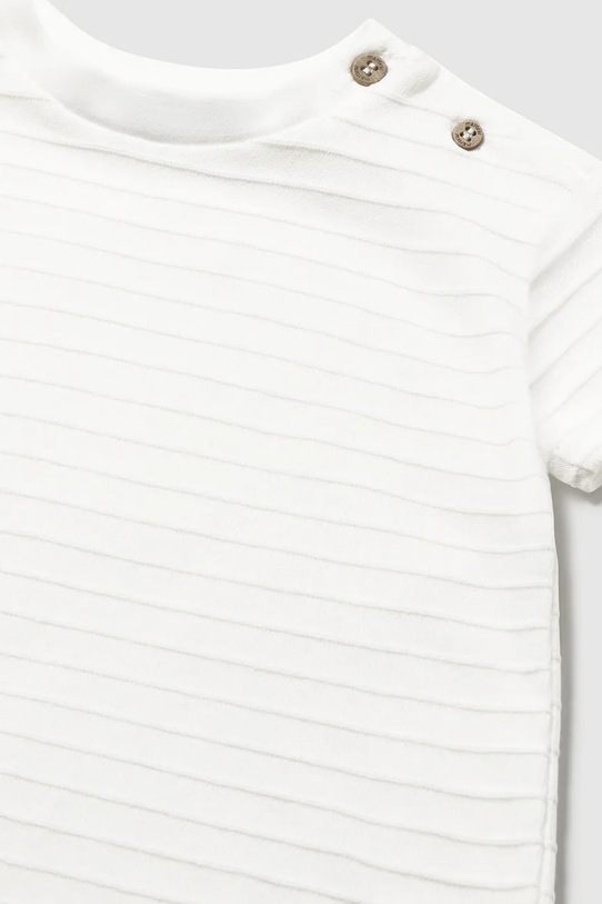 Αγορίστικα Παιδικό μπλουζάκι Mayoral 1003.3C.Baby.PPY2 λευκό