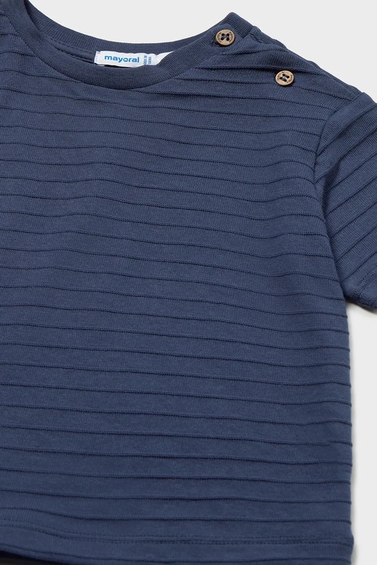 Αγορίστικα Παιδικό μπλουζάκι Mayoral 1003.3C.Baby.PPY2 σκούρο μπλε