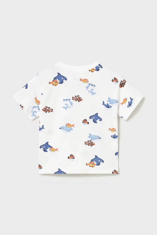 Детская хлопковая футболка Mayoral 2 шт голубой 1012.3H.Baby.PPY2