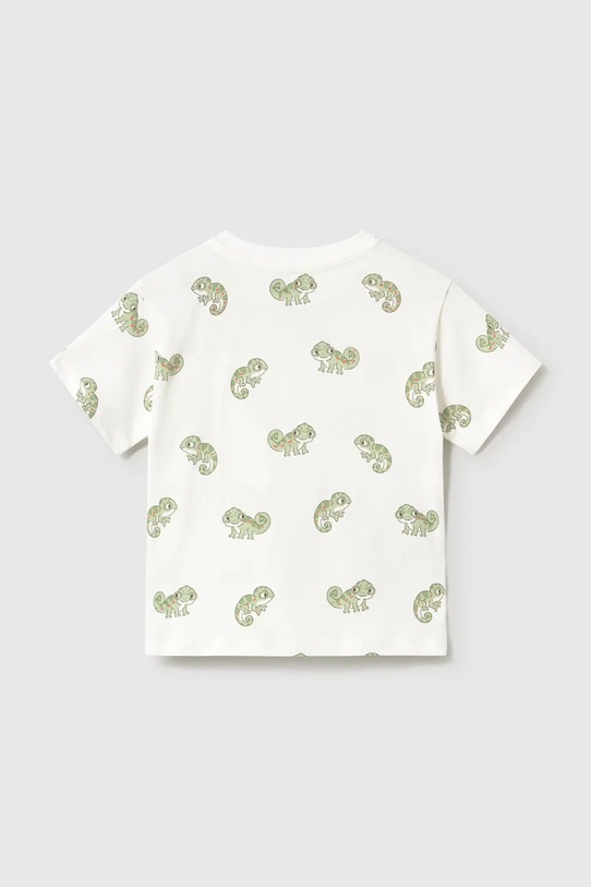 Chłopiec Mayoral t-shirt bawełniany dziecięcy 2-pack 1012.3H.Baby.PPY2 zielony