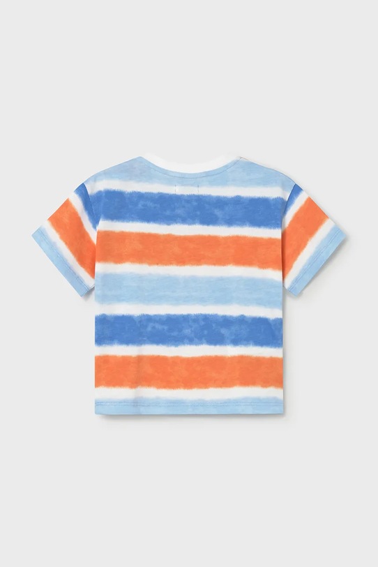Αγορίστικα Παιδικό βαμβακερό μπλουζάκι Mayoral 1014.3J.Baby.PPY2 μπλε