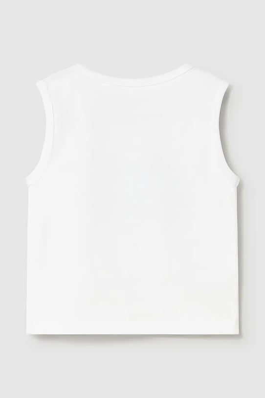 Mayoral t-shirt dziecięcy 1018.3D.Baby.PPY2 biały SS26