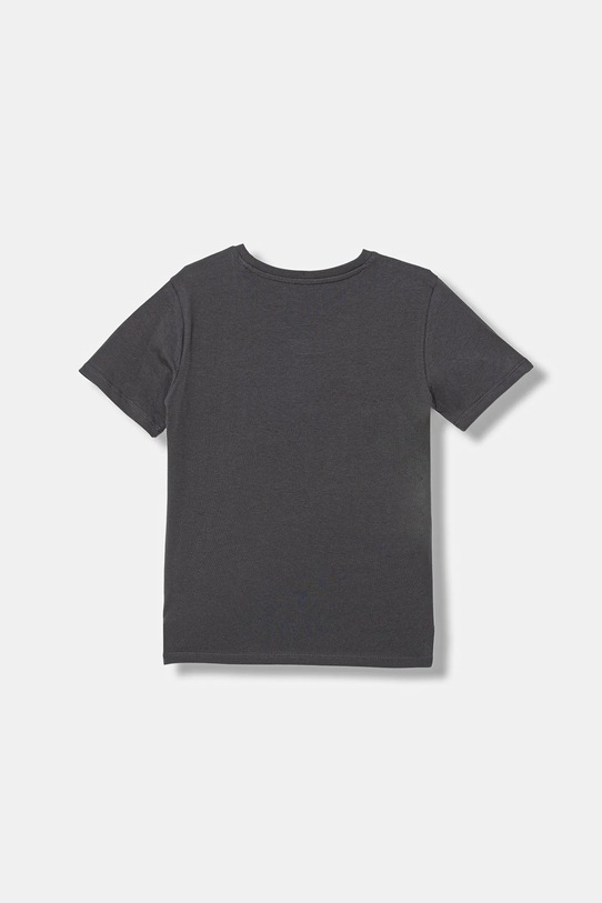 Guess t-shirt bawełniany dziecięcy L6RI01.K8HM4.PPY2 szary SS26