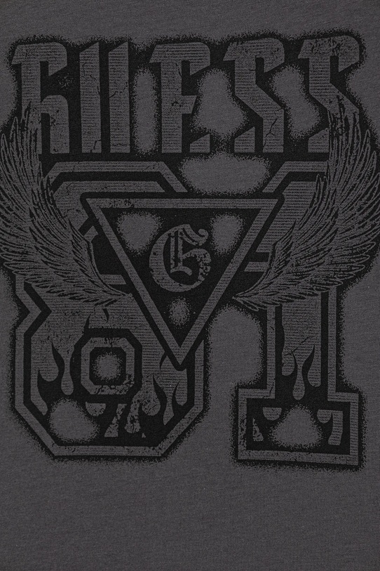 Chłopiec Guess t-shirt bawełniany dziecięcy L6RI01.K8HM4.PPY2 szary