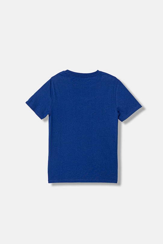 Guess t-shirt bawełniany dziecięcy L6RI02.K8HM4.PPY2 fioletowy SS26