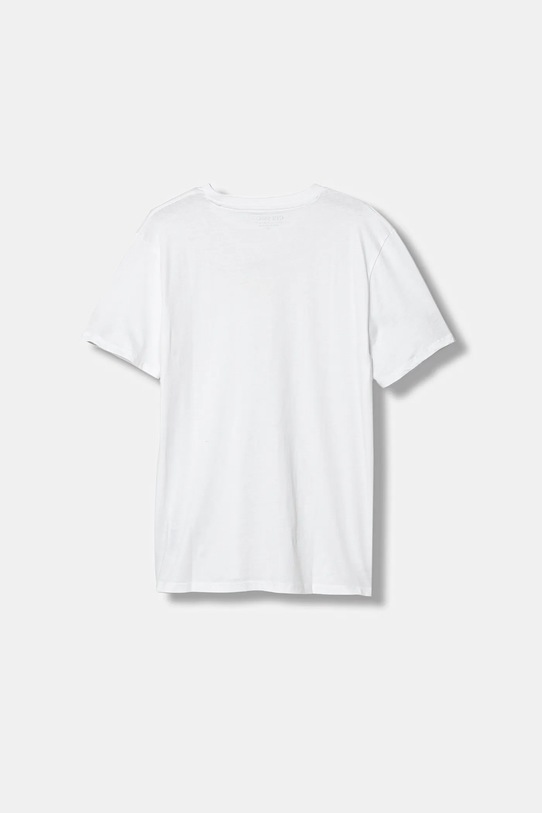 Guess t-shirt bawełniany dziecięcy L6RI10.K8HM4.PPY2 biały SS26