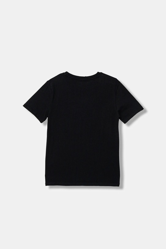 Guess t-shirt bawełniany dziecięcy L6RI10.K8HM4.PPY2 czarny SS26