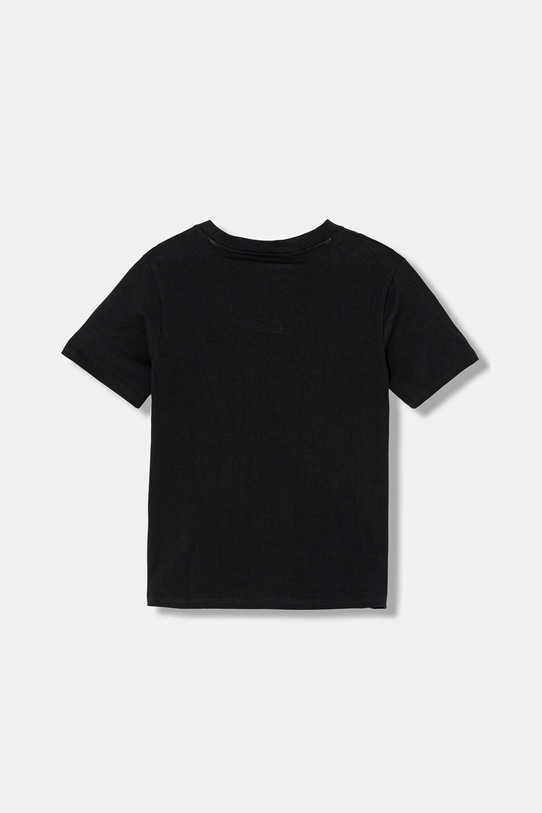 Guess t-shirt bawełniany dziecięcy L6RI12.K8HM4.PPY2 czarny SS26