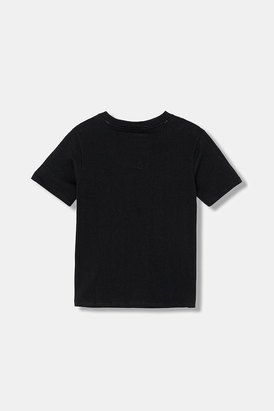 Guess t-shirt bawełniany dziecięcy L6RI12.K8HM4.PPY2 czarny SS26