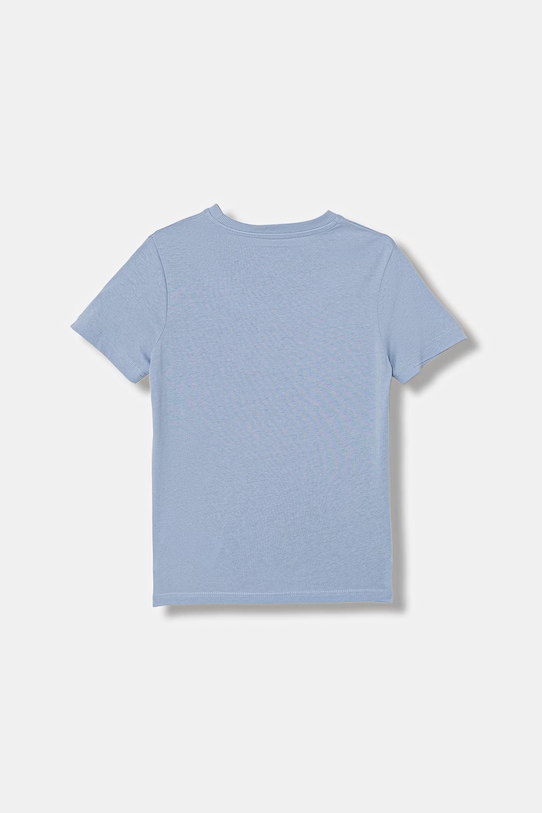 Guess t-shirt bawełniany dziecięcy L6RI14.K8HM4.PPY2 niebieski SS26