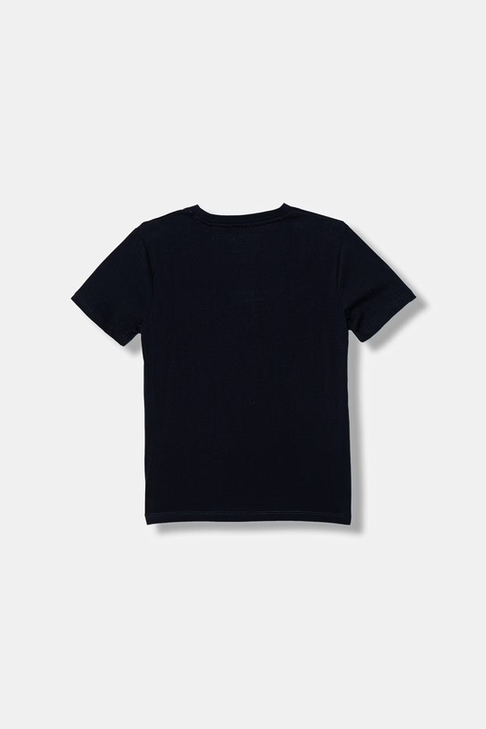 Guess T-shirt dziecięcy bawełniany L6RI15.K8HM4.PPY2 granatowy SS26