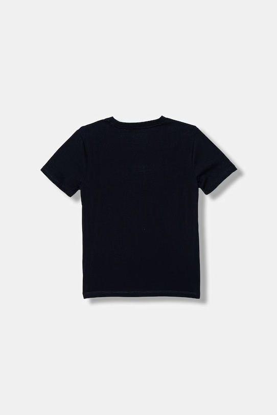 Guess T-shirt dziecięcy bawełniany L6RI15.K8HM4.PPY2 granatowy SS26