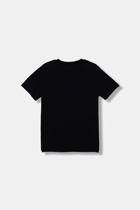 Guess T-shirt dziecięcy bawełniany L6RI15.K8HM4.PPY2 czarny SS26