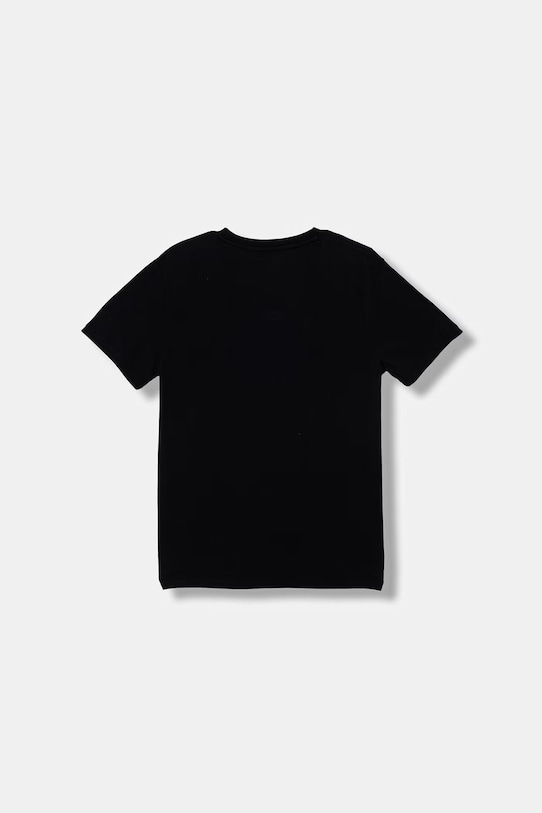 Guess T-shirt dziecięcy bawełniany L6RI15.K8HM4.PPY2 czarny SS26