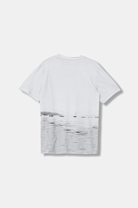 Guess t-shirt bawełniany dziecięcy L6RI18.K8HM4.PPY2 szary SS26