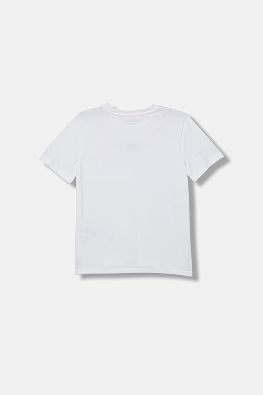 Guess t-shirt bawełniany lounge L6RI26.K8HM4.PPY2 biały SS26