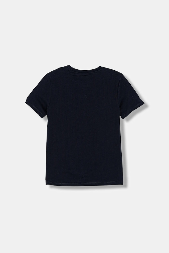 Guess t-shirt bawełniany lounge L6RI26.K8HM4.PPY2 granatowy SS26