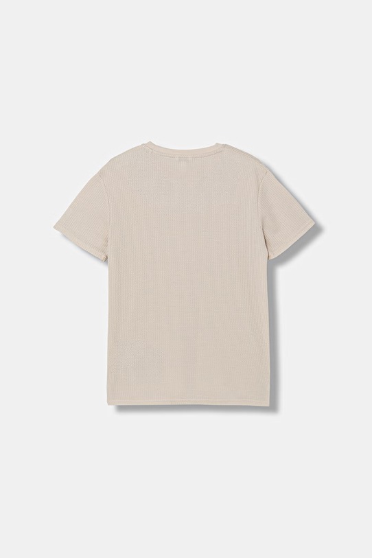 Παιδικό μπλουζάκι Guess L6RI28.KCWO2.PPY2 μπεζ SS26
