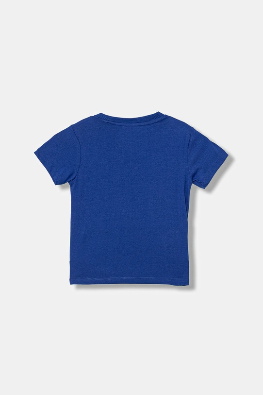 Guess t-shirt bawełniany dziecięcy N6RI00.K8HM4.PPY2 fioletowy SS26