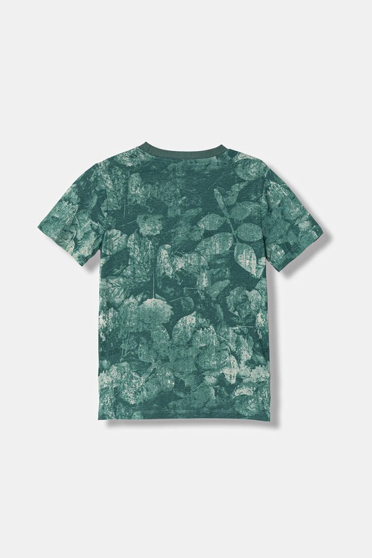 Guess t-shirt bawełniany N6RI04.K8HM4.PPY2 zielony SS26